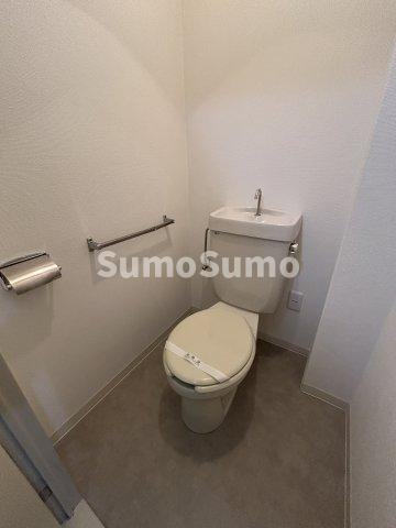 ディムス北城内のトイレ|トイレです