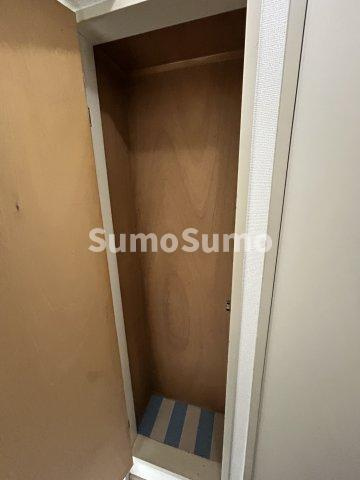 ディムス北城内の収納|こまごまとしたものを収納できそうですね