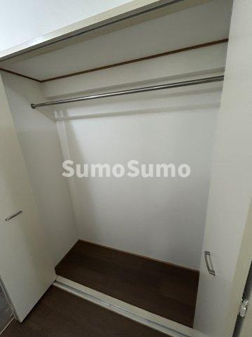 ディムス北城内の収納|便利な収納スペースです