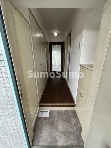 ディムス北城内の玄関|ゆったりとした玄関です