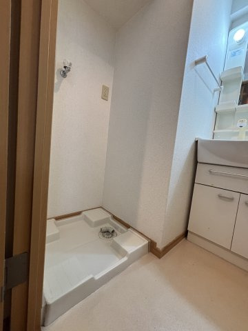 ビエラコート東比恵の洗面所