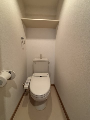 ビエラコート東比恵のトイレ