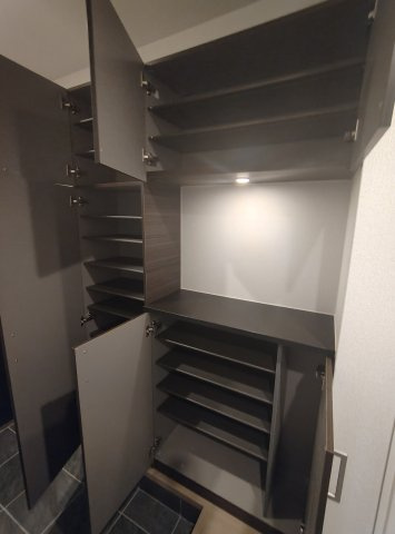 シャーメゾン神戸摩耶の収納