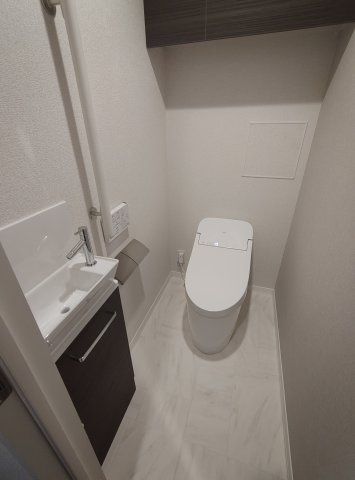 シャーメゾン神戸摩耶のトイレ
