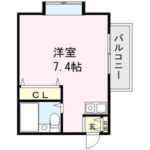 リバーヒル富松の間取り