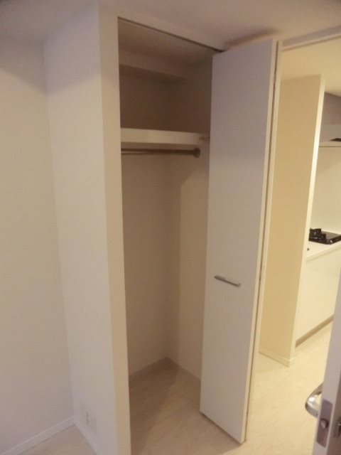 S-RESIDENCE神戸元町の収納