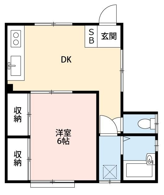 根本ハイム の間取り