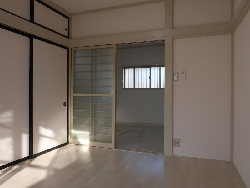 根本ハイム の寝室