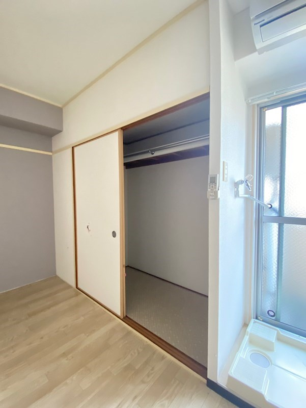 マンションキャッスルの収納
