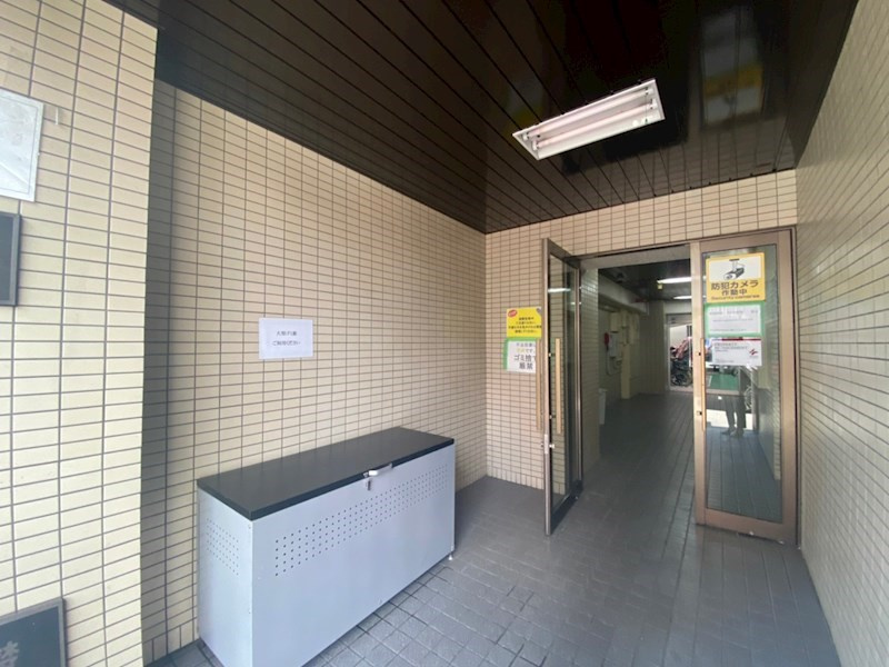 マンションキャッスルの外観
