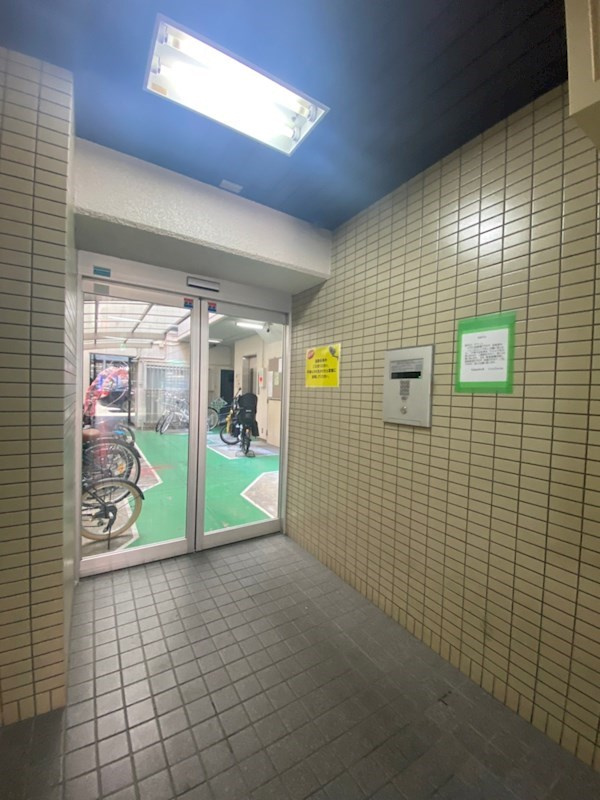マンションキャッスルの外観