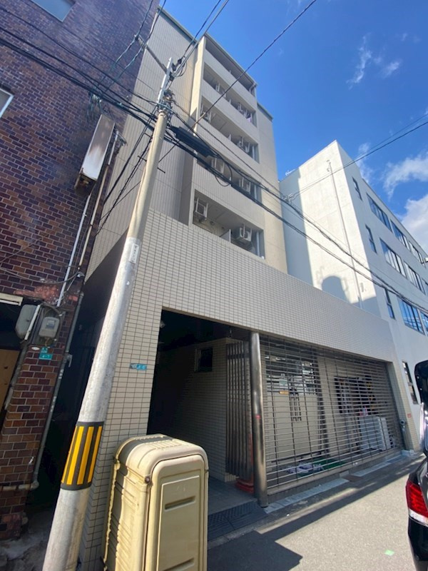 マンションキャッスルの外観