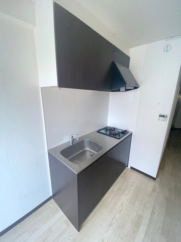 マンションキャッスルのキッチン
