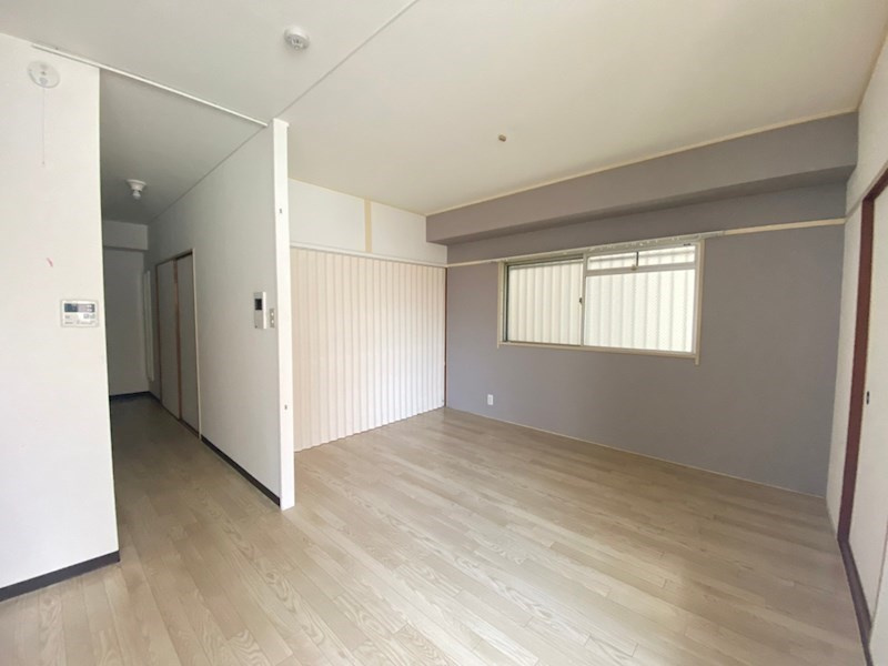 マンションキャッスルの寝室