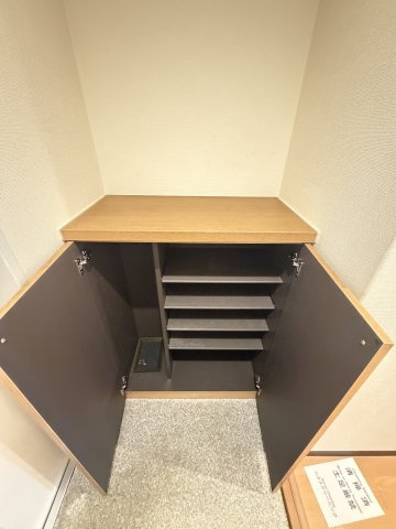 エリム摩耶の収納