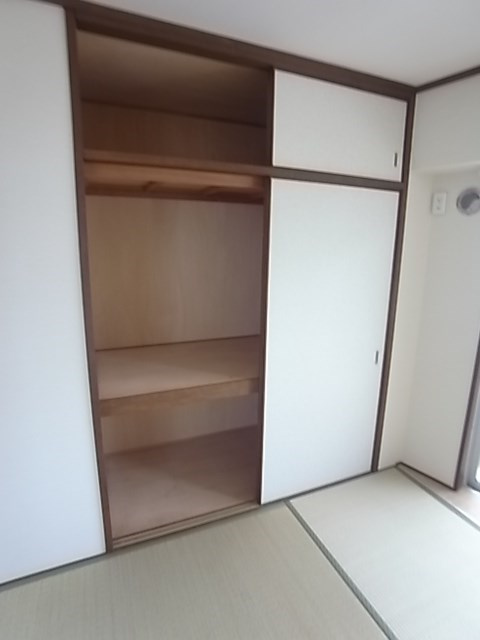 グランディア六甲将軍通の収納