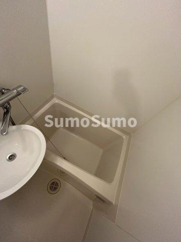 レオパレス住吉南町の浴室