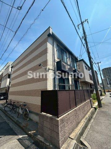 レオパレス住吉南町の外観