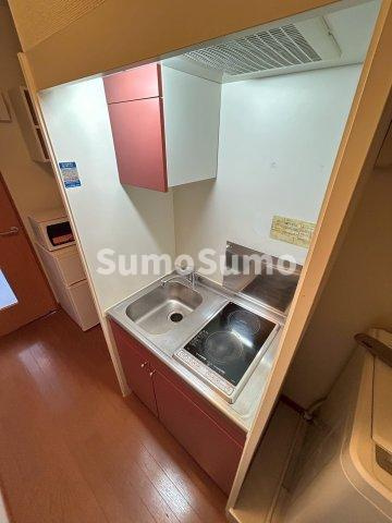 レオパレス住吉南町のキッチン