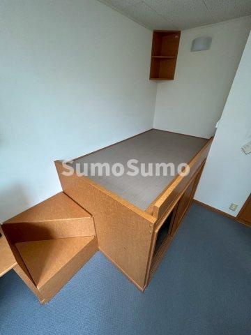 レオパレス住吉南町の寝室