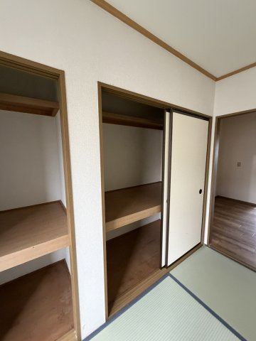 ベルフォーレの収納