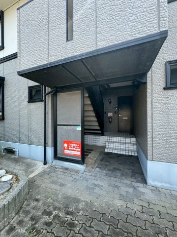 ベルフォーレのエントランス