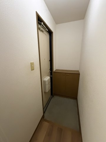 ベルフォーレの玄関