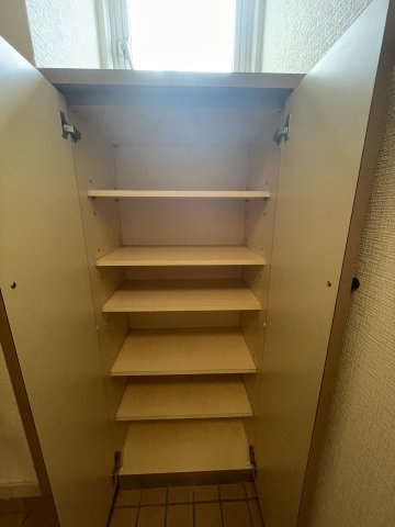 パラツェット下沢の収納