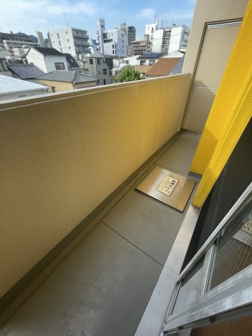 パラツェット下沢のバルコニー