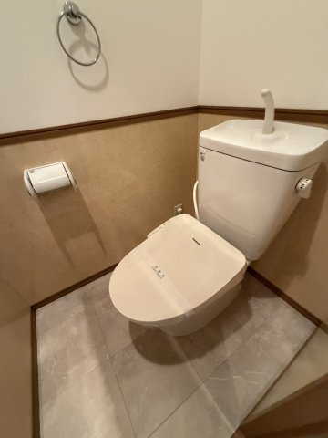 アパ北町のトイレ