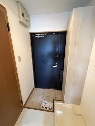 アパ北町の玄関
