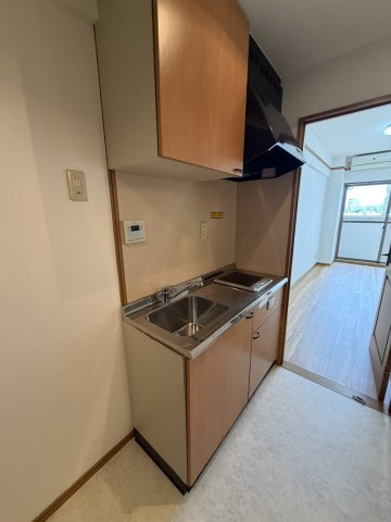 アパ北町のキッチン