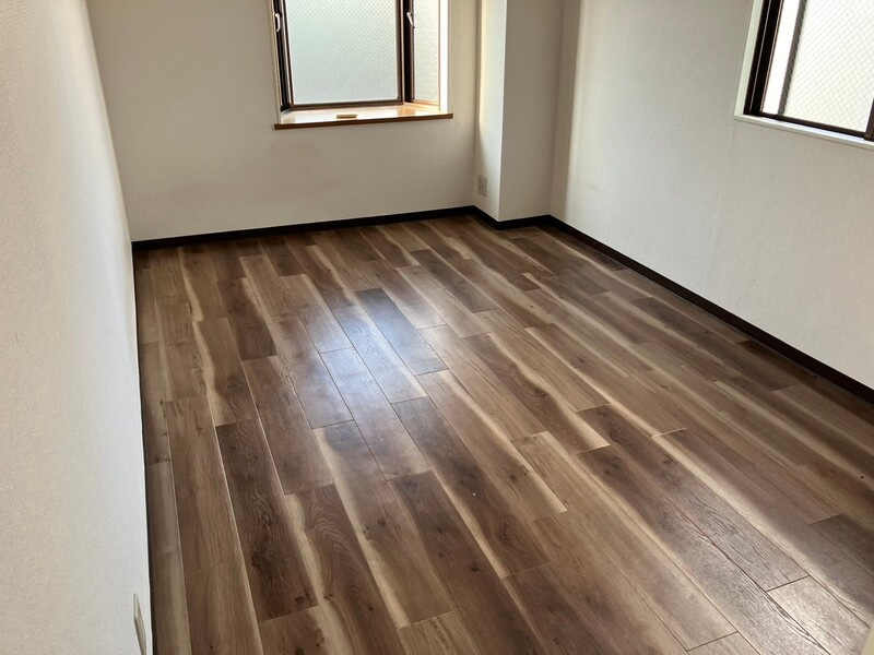 宗川マンションの寝室