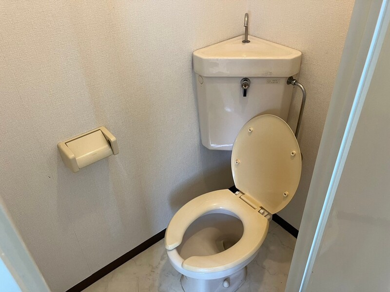 宗川マンションのトイレ