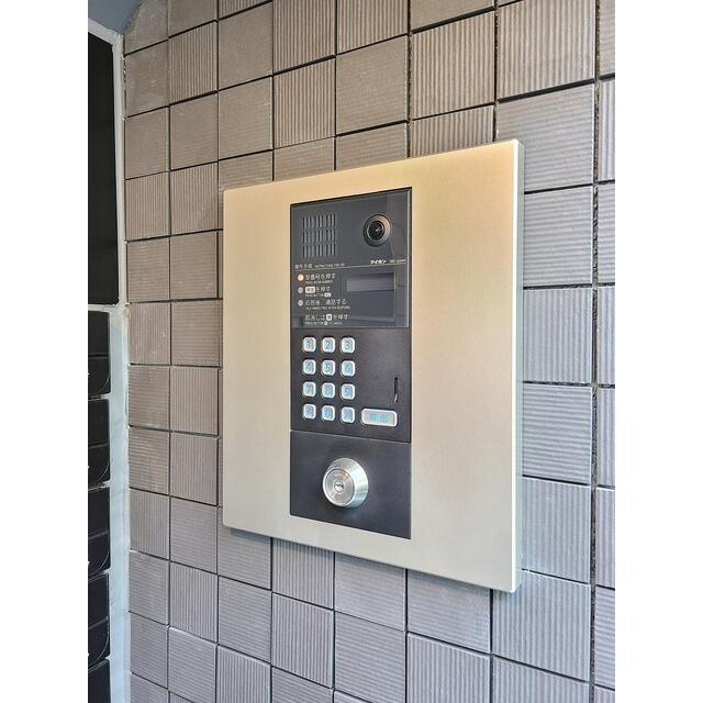 タスキsmart新宿のセキュリティ