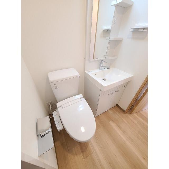 タスキsmart新宿のトイレ