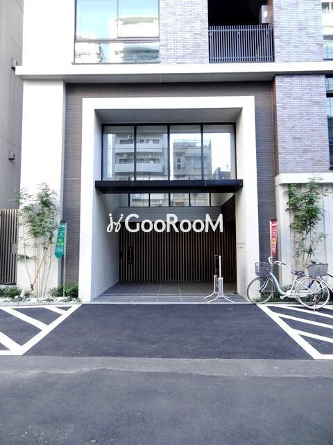 シティハウス中目黒ステーションコートのエントランス