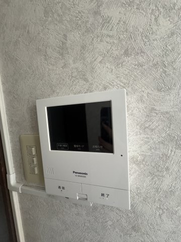 西山町戸建のセキュリティ