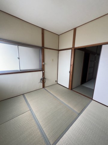 西山町戸建の和室