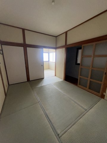 西山町戸建の和室