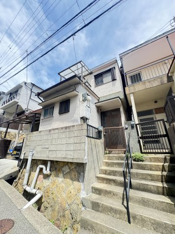 西山町戸建の外観