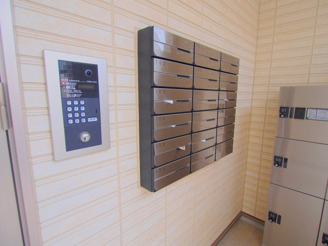 プランソレイユ石井城のセキュリティ