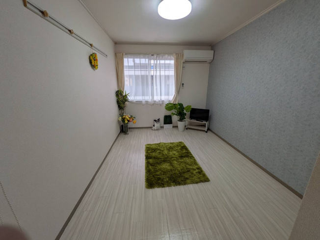 【居間・リビング】 | サニースポットⅠ | 家具家電付き部屋