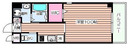 【間取り】 | ダイワシティー福島