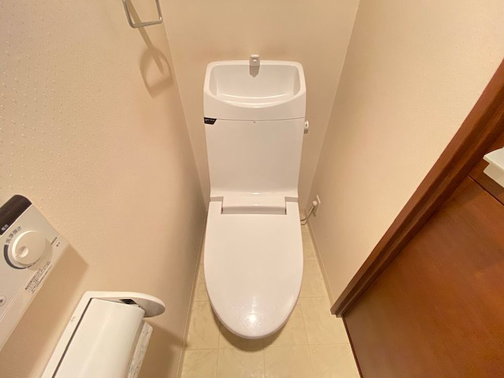 グリシーヌのトイレ
