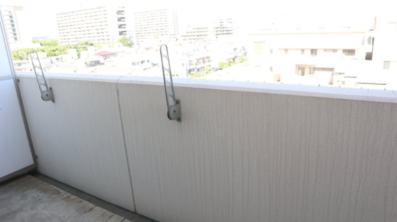 グリシーヌのバルコニー|※階数は異なります