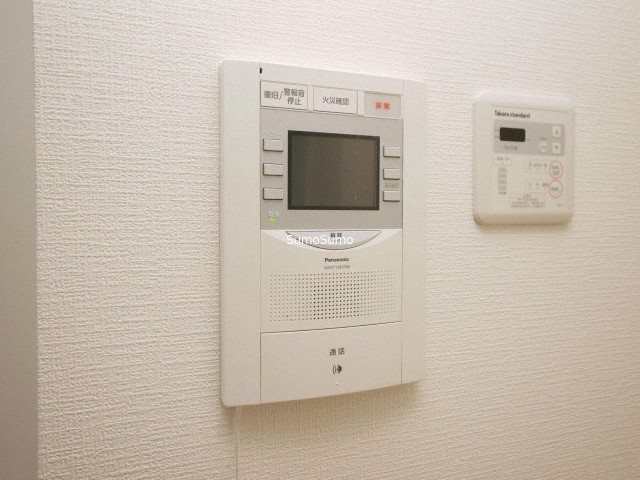 ラシュレエグゼ夕陽丘のセキュリティ