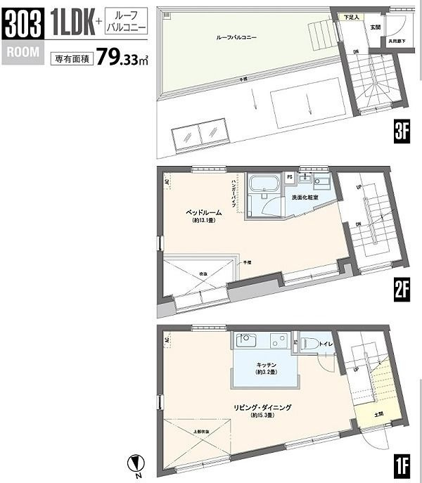 IKENOUE04の間取り