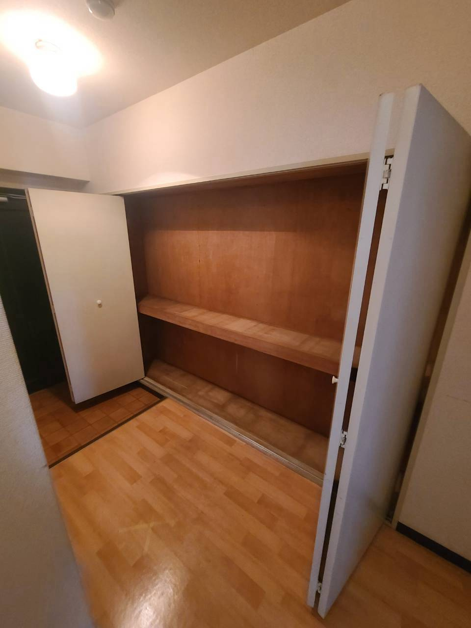 クリスタルパレスの収納