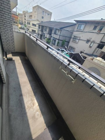 クリスタルパレスのバルコニー